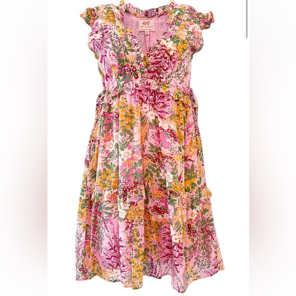 Banjanan - Chandra Dress in Lilac Sachet, S - Picture 7 of 7